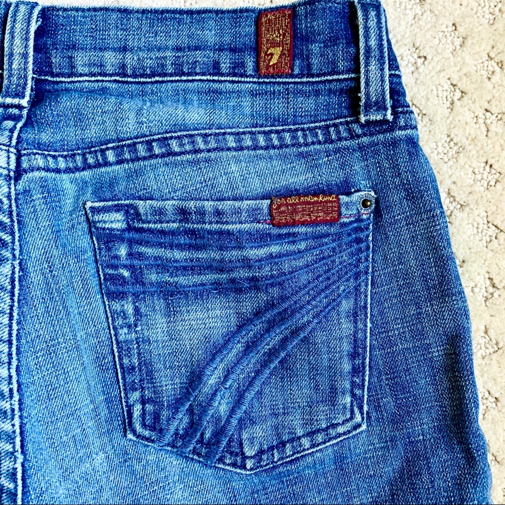 7 For All Mankind Capri